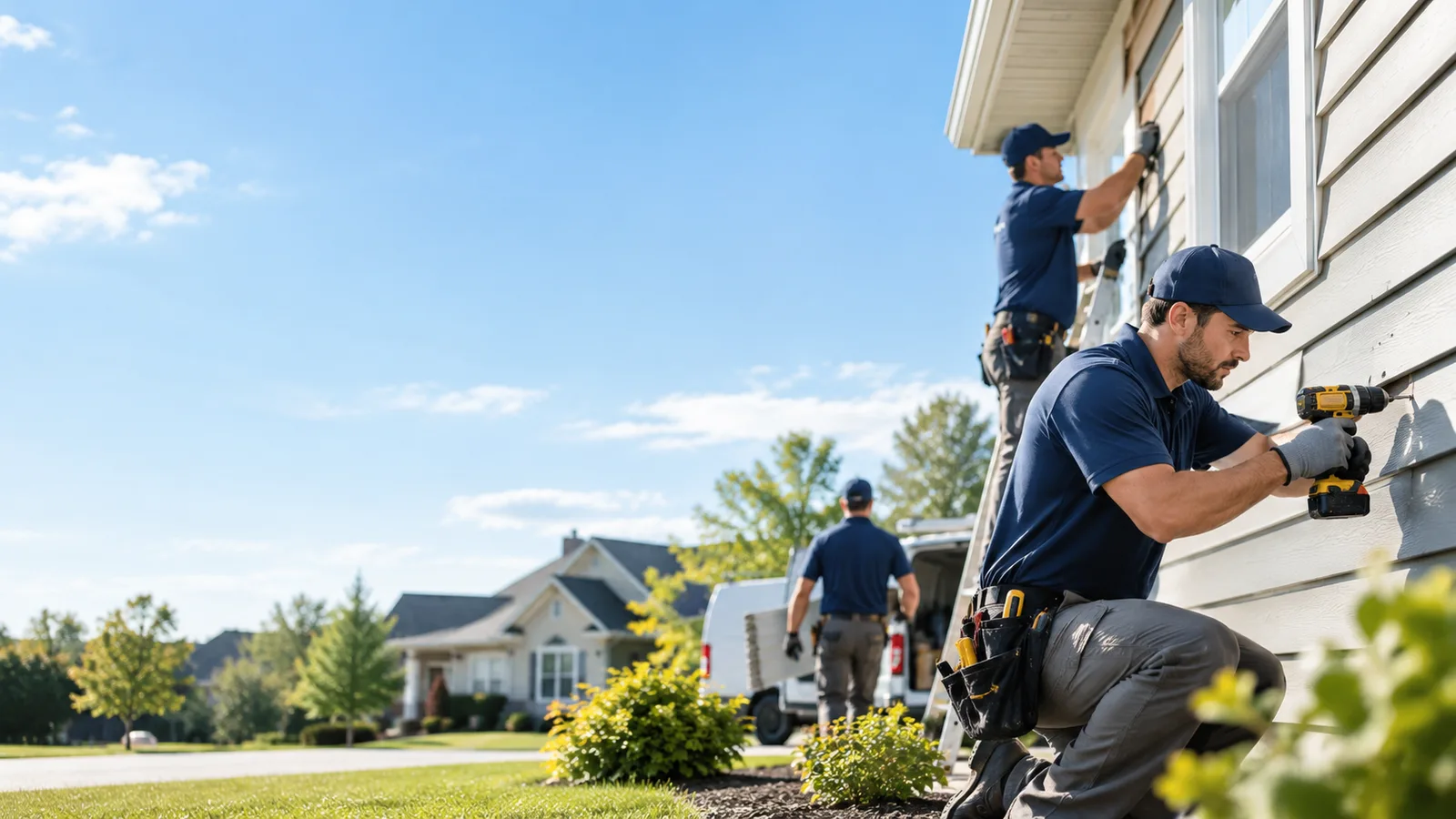 Siding Replacement in Gipsy, PA